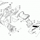 ZR 9000 Sno Pro LTD Капот и воздуховоды