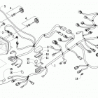 TZ1 Фара головного света
