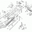 M 8000 Sno Pro Туннель, задний бампер в сборе (sposo  /  sposg)