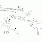 Bearcat 570 XTE Крепление сиденья