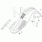 ZR 7000 SP LTD Защита ремня