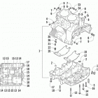 ZR 5000 LXR Блок цилиндров