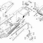 M 8000 SP LTD Туннель, задний бампер, и снег узел закрылка (psus...