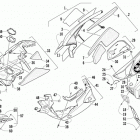 XF 8000 SP Поддон и обтекатели
