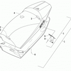 XF 9000 CC SP Сидение