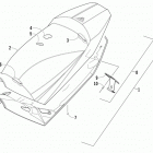 XF 9000 CT Сидение