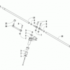 XF 9000 Sno Pro Рулевая трапеция