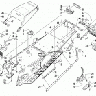 ZR 6000 ET-ES Туннель, задний бампер, и снег сборка заслонки  (e...