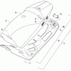 XF 7000 SP Сидение