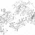 M 800 Поддон и обтекатели