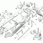 F 1100 SnoPro FTP Тунель ,задний бампер и брызговик