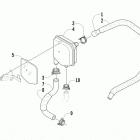 TZ1 Turbo LXR Маслоотделитель