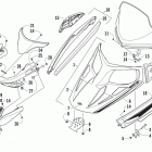 Bearcat 570 Капот,ветровое стекло и бампер