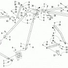 M 1100 Крепление рулевого управления