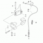 Sno Pro 600 FTP Блок управления дроссельной заслонки