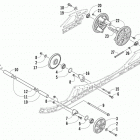 M 800 Вспомогательные колеса
