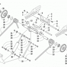 F5 Задняя подвеска ,задний рычаг