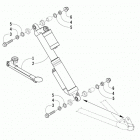 Sno Pro 600 FTP Амортизаторы