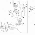 Sno Pro 600 FTP Гидравлический тормоз