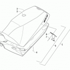 M 800 HCR Сидение
