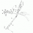 Bearcat 570 XT Вал руля