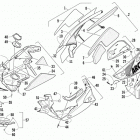 M 800 Sno Pro LTD Поддон и обтекатели