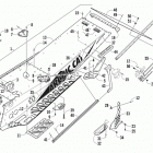 Sno Pro 600 FTP Туннель, задний бампер,  (prusg  /  prosg)