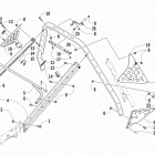 F5 Крепление рулевого управления