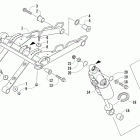 F 800 Sno Pro RR Задняя подвеска , амортизатор