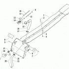 XF 800 Sno Pro LTD Охлаждение