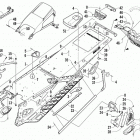 XF 1100 Cross Tour Тунель и брызговик