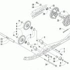 F 800 Sno Pro LTD Вспомогательные колеса
