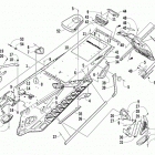 F 1100 Turbo Sno Pro Тунель ,задний бампер и брызговик