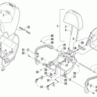 Bearcat 570 Пассажирское сиденье