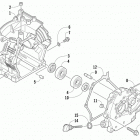 Sno Pro 120 Картер- кожух в сборе