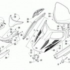 TZ1 LXR Капот,ветровое стекло и бампер