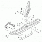 XF 800 Sno Pro LTD Лыжа