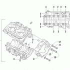 Sno Pro 600 FTP Блок цилиндров