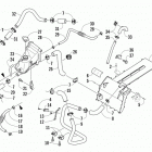 M 1100 Turbo HCR Охлаждение