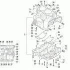 TZ1 Turbo LXR Блок цилиндров