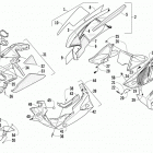 M 1100 Turbo - 153 Поддон и обтекатели