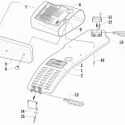 F 570 Защита ремня