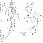 M 1100 Turbo HCR Маслянный бак