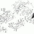 F 1100 SnoPro FTP Поддон и обтекатели