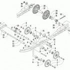 F 800 Sno Pro RR Вспомогательные колеса
