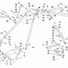 XF 1100 Turbo Sno Pro LTD Крепление рулевого управления