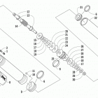 XF 800 Sno Pro LTD Передний амортизатор
