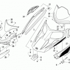 F 570 Капот,ветровое стекло и бампер