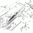Sno Pro 600 FTP Туннель, задний бампер, (ccusg  /  ccosg)