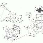 XF 1100 Cross Tour Ветровое стекло и панель инструментов